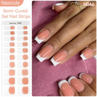 Full Cover Nail Gel Sticker Wraps Manicure