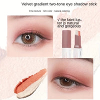 Two Color Gradient Eye Shadow