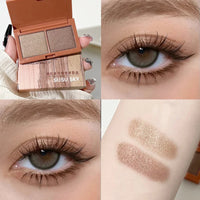 Two Color Eyeshadow Palette