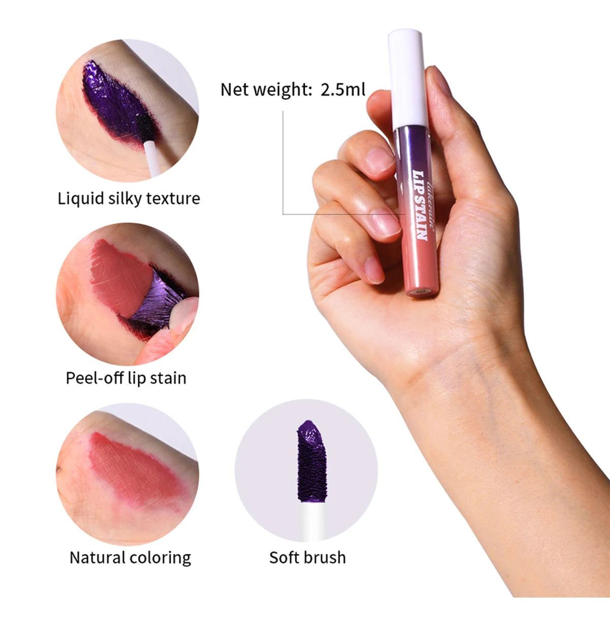 Lip Gloss Peel And Stick