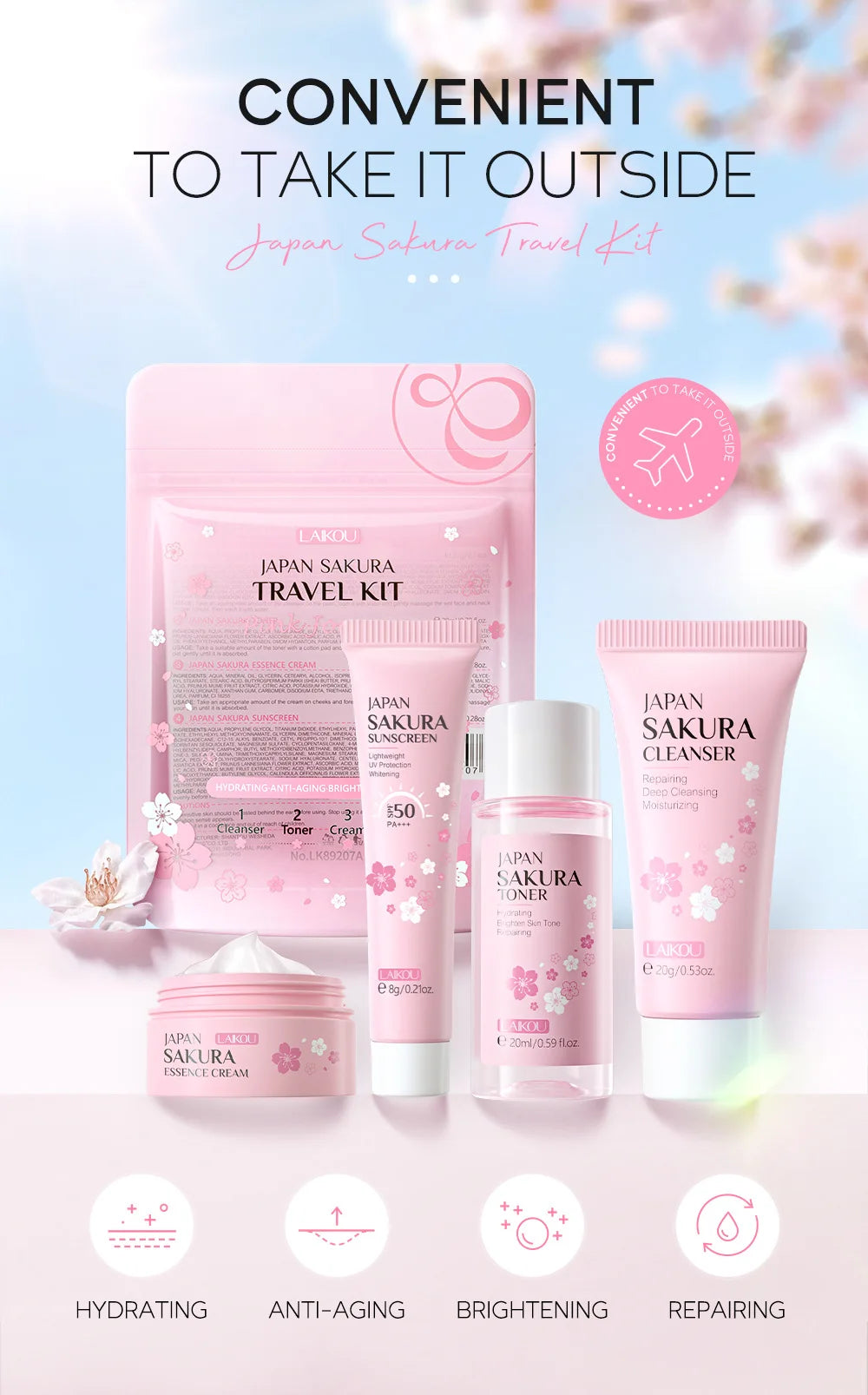 Firming Hydrating Face Care Kit
