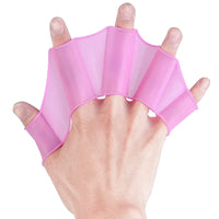 Swimmer's Flippers Silicone Fingers