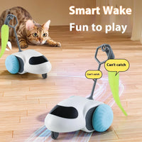 Smart Interactive Cat Toy Car