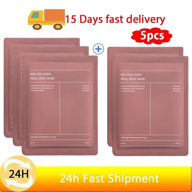 Bio-Collagen Real Deep Mask Anti-Wrinkle