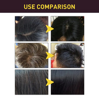 Hair Dye Shampoo 3in1 Darkening Hairs Instant Gray To Black