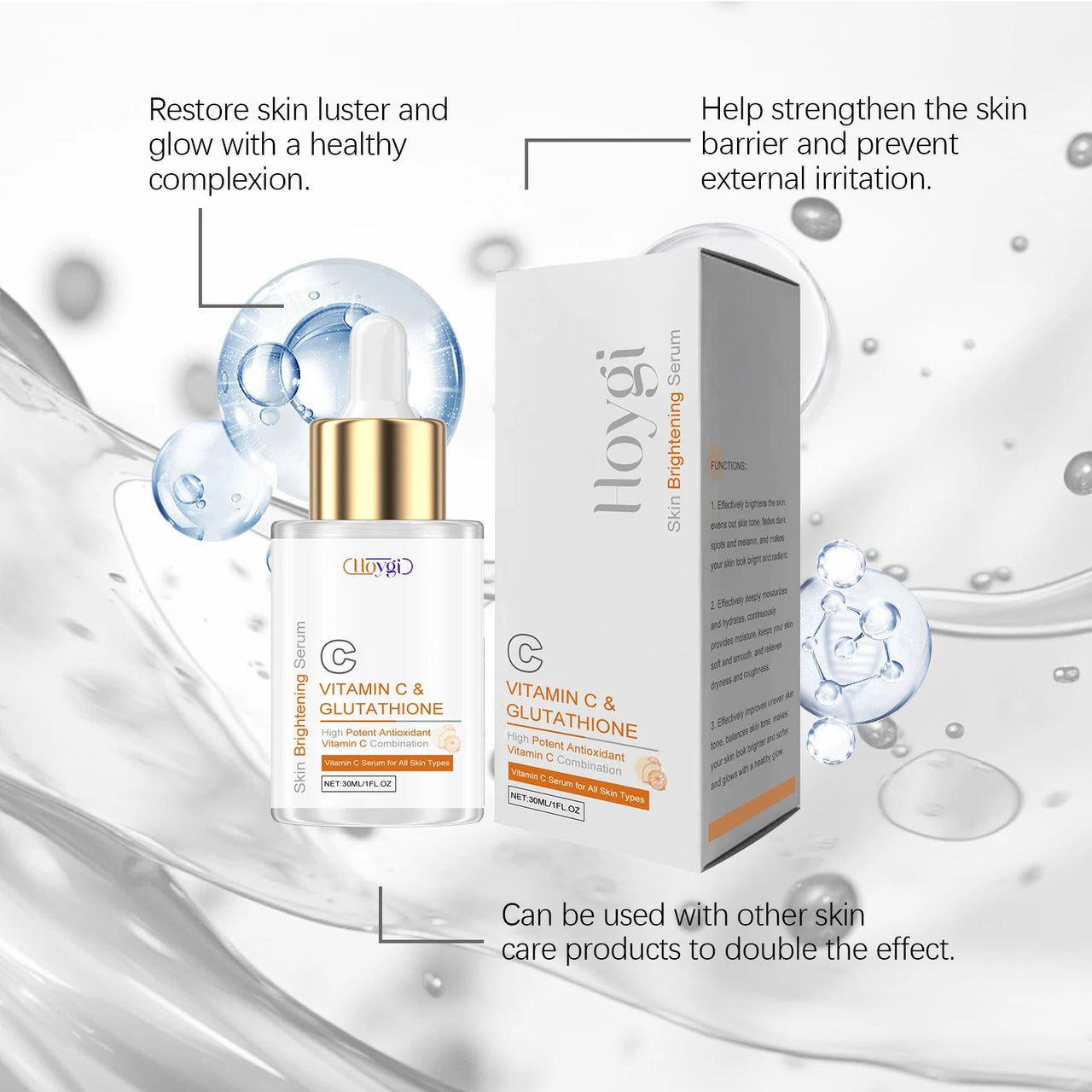 Vitamin C Facial Essence Glutathione