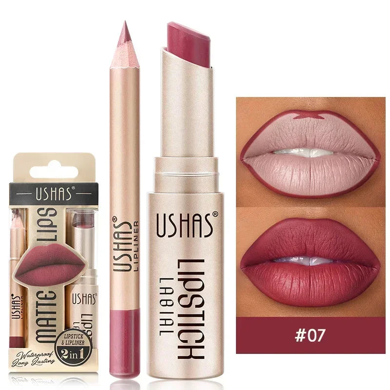 2 In 1 Lipstick Set Lip