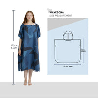 Towel Hoodie Microfiber Beach Robe