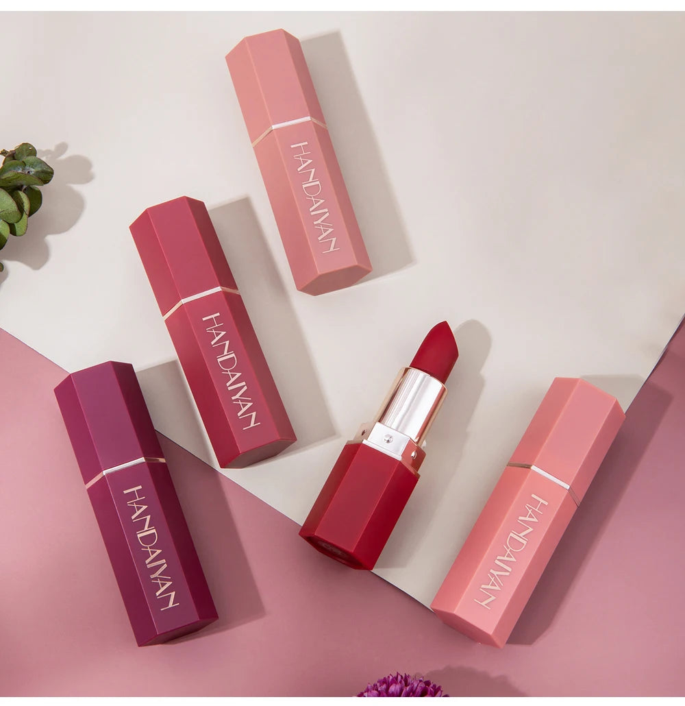 6-Color Matte Lipstick