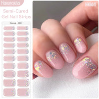 Full Cover Nail Gel Sticker Wraps Manicure