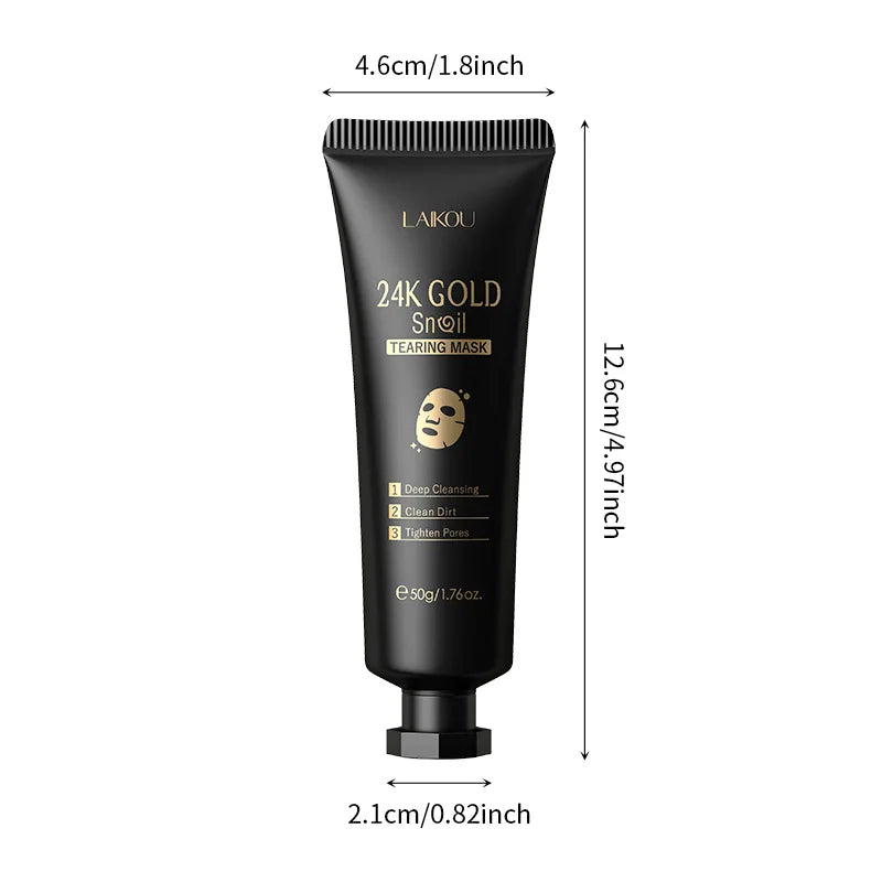 Gold Sakura Peeling Face Mask Anti Wrinkle