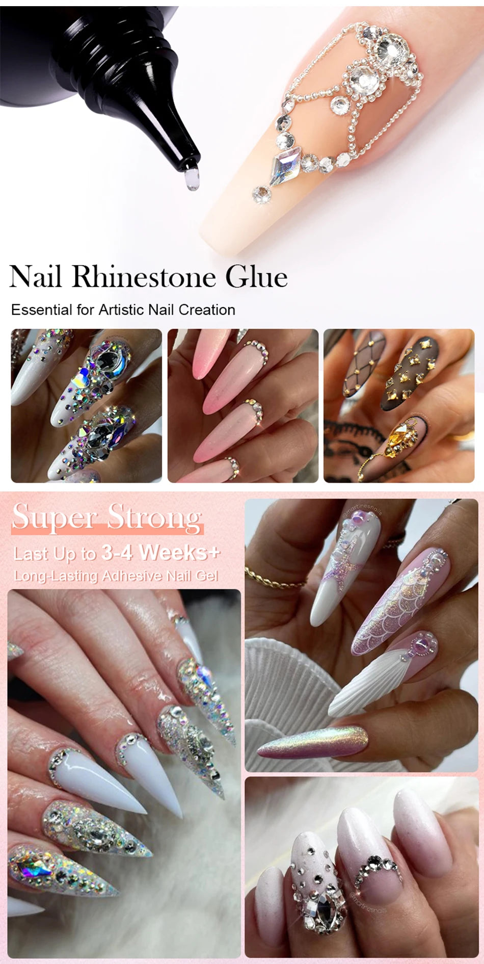 BORN PRETTY 30ml Rhinestones