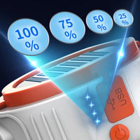 Solar Camping Light Power Bank LED
