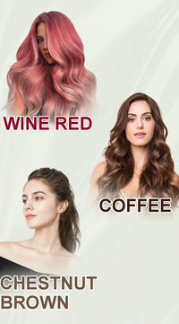 Hair Dye Shampoo 3in1 Darkening Hairs Instant Gray To Black