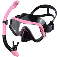 Dry Snorkel Set Diving Mask For Adults