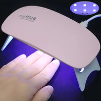 Full Cover Nail Gel Sticker Wraps Manicure