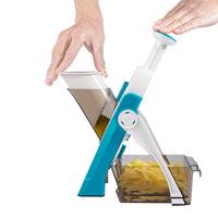 Vegetable Cutter, Food Chopper, Dicer Fruit, French Fry, SS #420 ABS AS,Mandoline Slicer, Kitchen Accessories,Home Gadgets, JS01