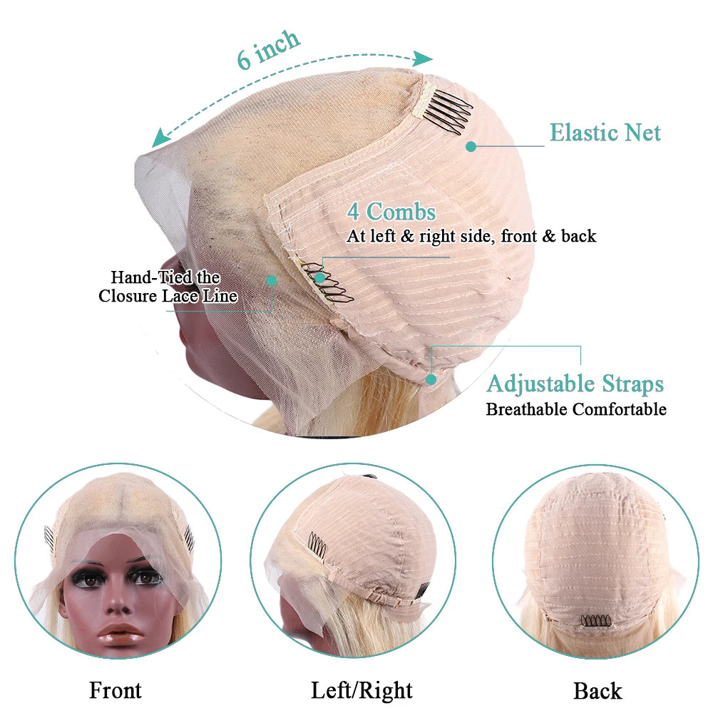 Blonde Body Wave Lace Front Wig