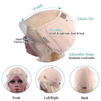 Blonde Body Wave Lace Front Wig