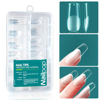 Nailpop 120pcs Acrylic Nails Fake Capsule