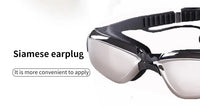 Professional Diving Goggles Electroplating