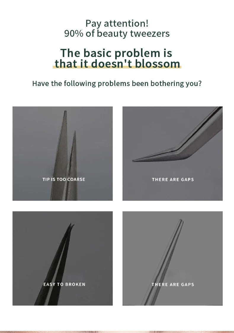 Eyebrow Tweezers Makeup Tools