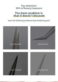 Eyebrow Tweezers Makeup Tools