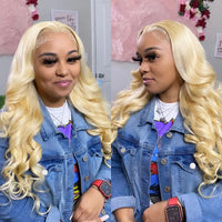 Blonde Body Wave Lace Front Wig