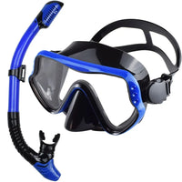 Dry Snorkel Set Diving Mask For Adults