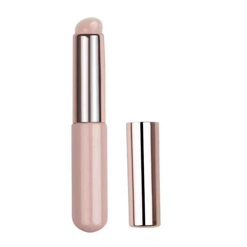 Silicone Lip Brush With Cover Cap