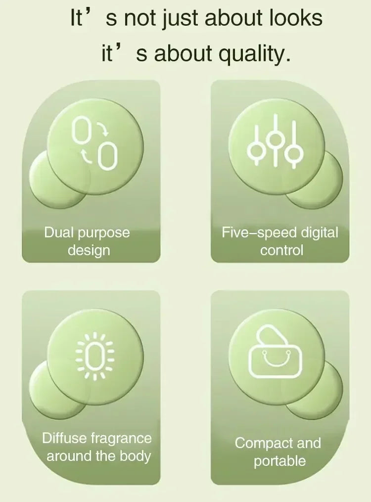 Wireless Wall Hanging Portable Automatic Fragrance