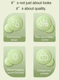 Wireless Wall Hanging Portable Automatic Fragrance
