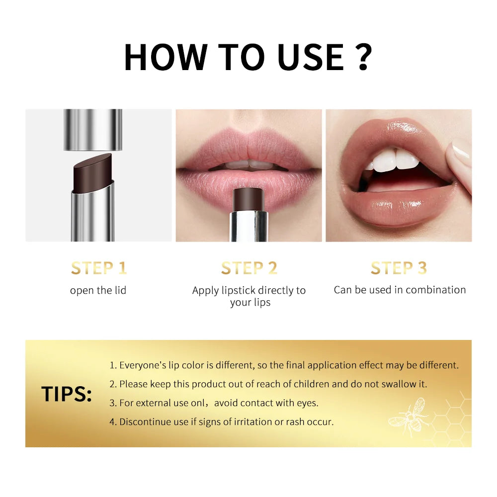 Black Honey Healthy Lip Balm