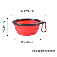 Pet Bowl Portable