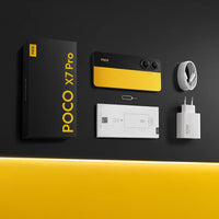 【World Premiere】POCO X7 Pro Global Version Smartphone 256GB / 512GB Dimensity 8400-Ultra 90W Charge 6000mAh battery IP68 NFC 5G