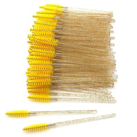 50Pcs/Pack Mascara Disposable Micro Eyelash Brushes