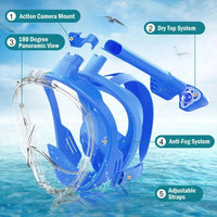 Scuba Diving Respirator Masks