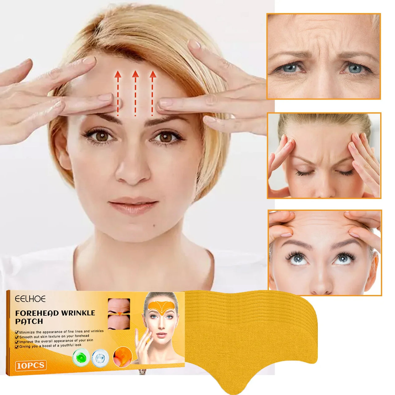 Wrinkle Cheek Patch