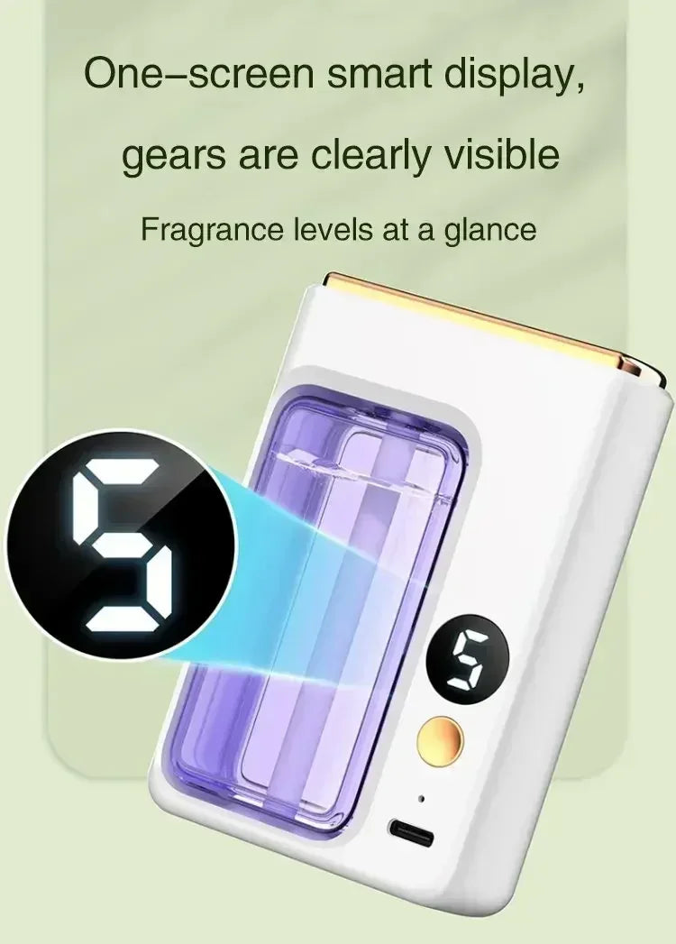 Wireless Wall Hanging Portable Automatic Fragrance