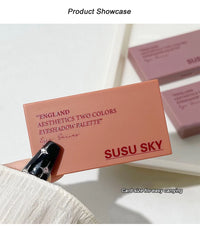 Two Color Eyeshadow Palette
