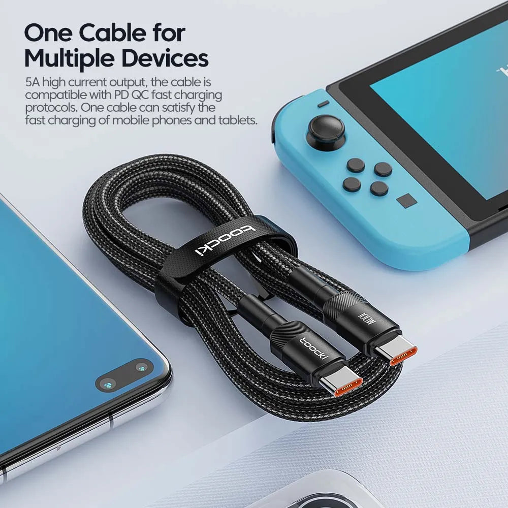 Fast Charging Type C to Type C for iPhone