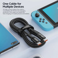 Fast Charging Type C to Type C for iPhone