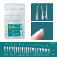 Nailpop 120pcs Acrylic Nails Fake Capsule