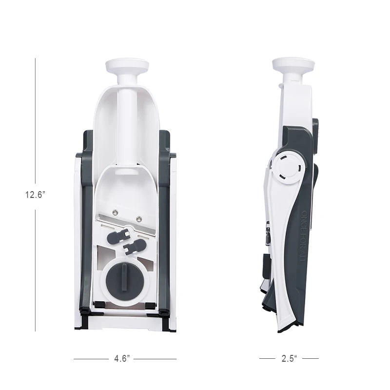 Vegetable Cutter, Food Chopper, Dicer Fruit, French Fry, SS #420 ABS AS,Mandoline Slicer, Kitchen Accessories,Home Gadgets, JS01