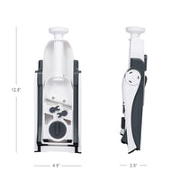 Vegetable Cutter, Food Chopper, Dicer Fruit, French Fry, SS #420 ABS AS,Mandoline Slicer, Kitchen Accessories,Home Gadgets, JS01