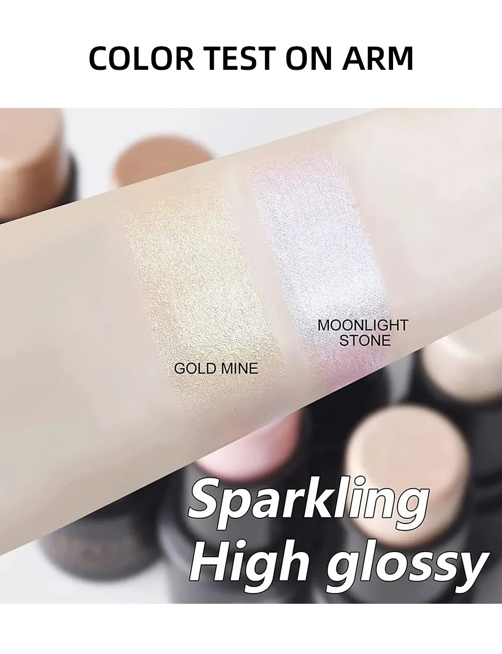 2pcs Highlighter Stick Makeup
