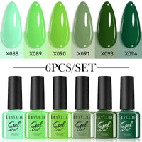 Nail Polish Kit 125 Colors Manicure Semi Permanent