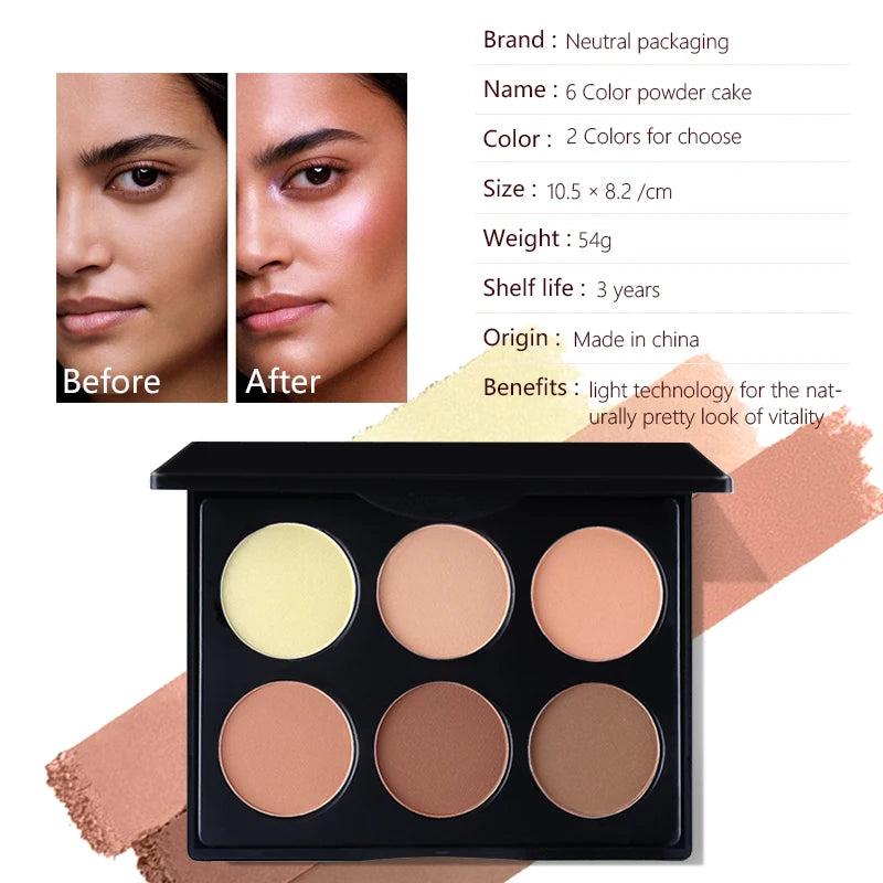 POPFEEL Complete Makeup Set - 24pcs