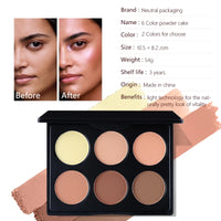 POPFEEL Complete Makeup Set - 24pcs