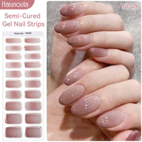 Full Cover Nail Gel Sticker Wraps Manicure
